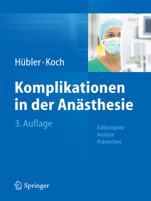 cover image of Komplikationen in der Anästhesie